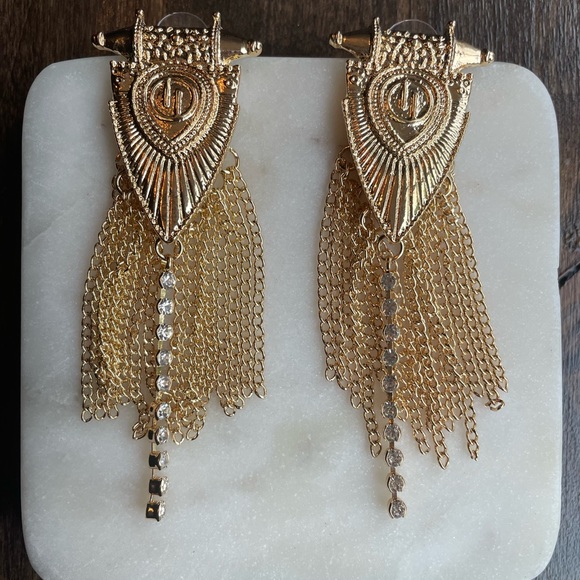 NEW Secret to Success Dangle Earrings - Picture 2 of 6